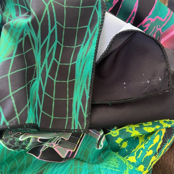 Cosmic black light Astronaut Wall Tapestry - Picture 3 of 4